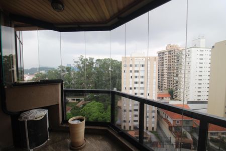 Apartamento à venda com 210m², 3 quartos e 3 vagasSala - Varanda