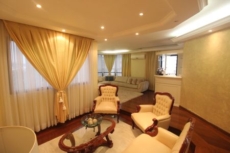 Apartamento à venda com 210m², 3 quartos e 3 vagasSala