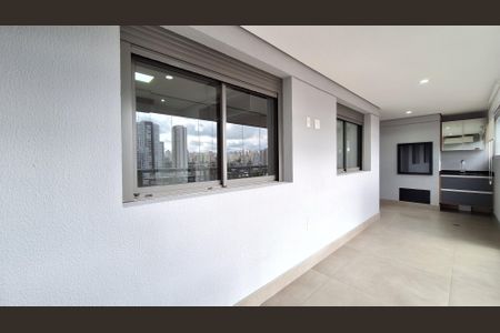 Apartamento à venda com 67m², 2 quartos e 1 vagaVaranda