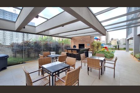 Apartamento à venda com 67m², 2 quartos e 1 vagaÁrea comum - Churrasqueira