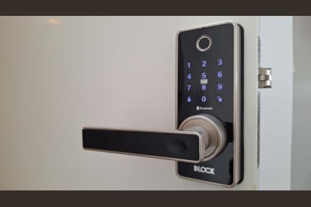 Apartamento à venda com 67m², 2 quartos e 1 vagaFechadura eletrônica