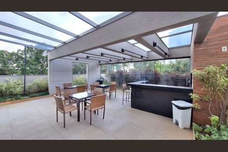 Apartamento à venda com 67m², 2 quartos e 1 vagaÁrea comum - Churrasqueira