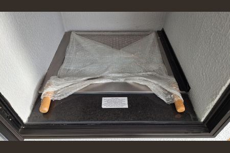 Apartamento à venda com 67m², 2 quartos e 1 vagaChurrasqueira