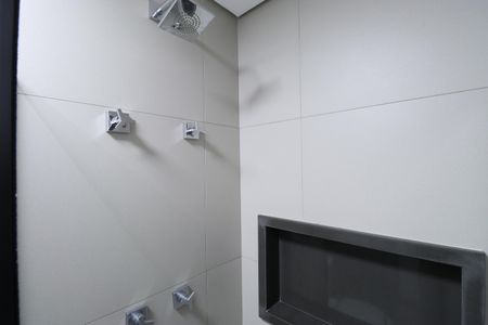 Apartamento à venda com 67m², 2 quartos e 1 vagaDetalhe Banheiro Social