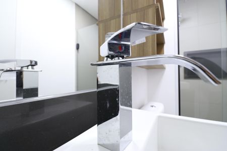 Apartamento à venda com 67m², 2 quartos e 1 vagaBanheiro Social