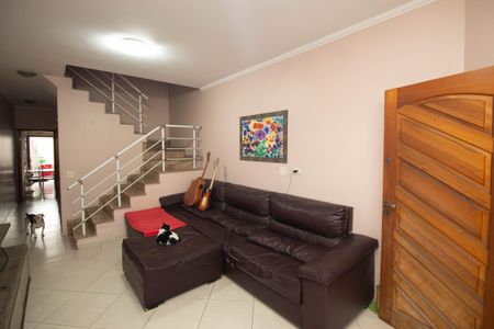 Casa à venda com 113m², 3 quartos e 2 vagas Casa à venda com 113m², 3 quartos e 2 vagasSala