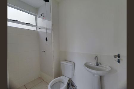 Apartamento para alugar com 43m², 2 quartos e 1 vagaBanheiro social