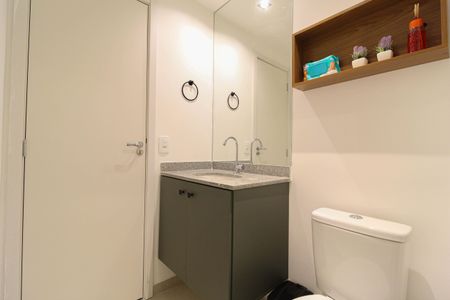 Apartamento para alugar com 28m², 1 quarto e sem vagaBanheiro