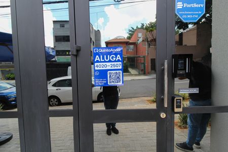 Apartamento para alugar com 28m², 1 quarto e sem vagaPlaca