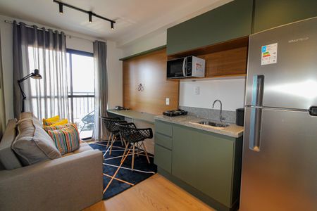 Apartamento para alugar com 28m², 1 quarto e sem vagaSala/Cozinha