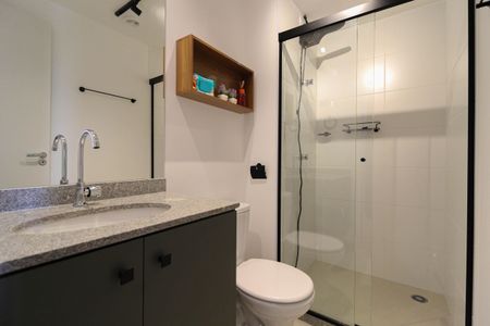 Apartamento para alugar com 28m², 1 quarto e sem vagaBanheiro