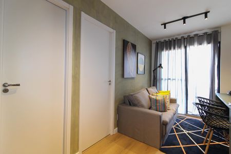 Apartamento para alugar com 28m², 1 quarto e sem vagaSala/Cozinha