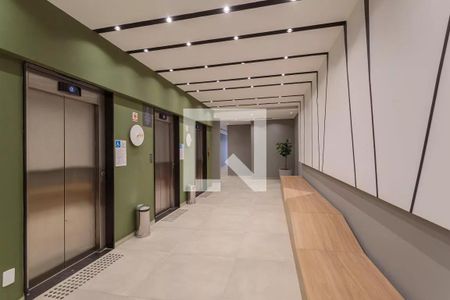 Apartamento para alugar com 28m², 1 quarto e sem vagaElevadores