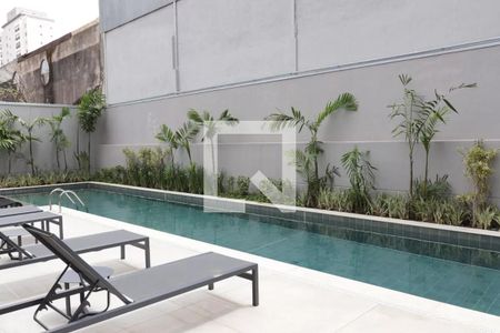 Apartamento para alugar com 28m², 1 quarto e sem vagaPiscina