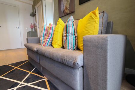 Apartamento para alugar com 28m², 1 quarto e sem vagaSala/Cozinha