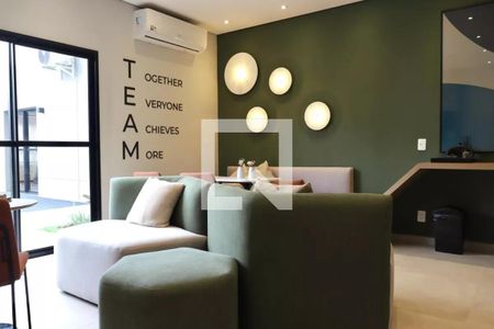 Apartamento para alugar com 28m², 1 quarto e sem vagaCoworking