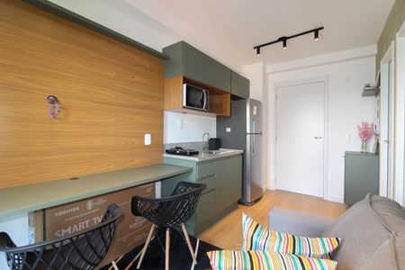 Apartamento para alugar com 28m², 1 quarto e sem vagaSala/Cozinha