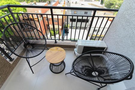 Apartamento para alugar com 28m², 1 quarto e sem vagaVaranda da Sala