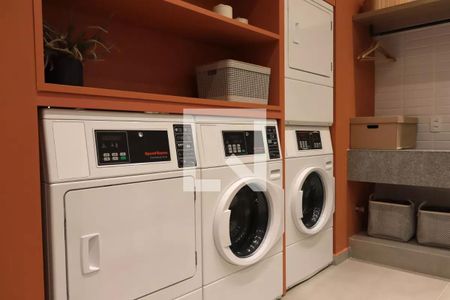 Apartamento para alugar com 28m², 1 quarto e sem vagaLavanderia