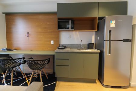 Apartamento para alugar com 28m², 1 quarto e sem vagaSala/Cozinha