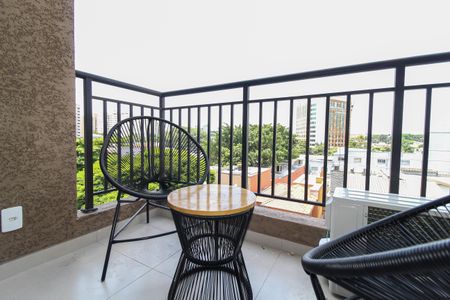 Apartamento para alugar com 28m², 1 quarto e sem vagaVaranda da Sala