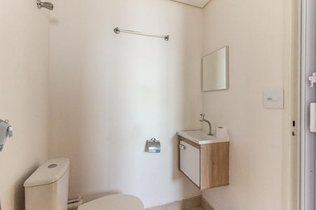 Apartamento para alugar com 29m², 1 quarto e 1 vaga Apartamento para alugar com 29m², 1 quarto e 1 vagaBanheiro