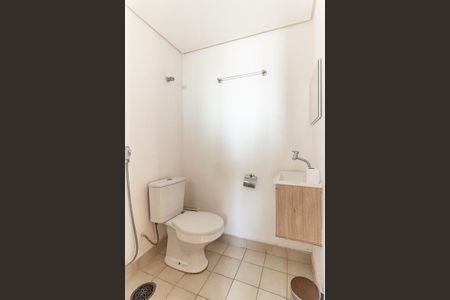 Apartamento para alugar com 29m², 1 quarto e 1 vaga Apartamento para alugar com 29m², 1 quarto e 1 vagaBanheiro