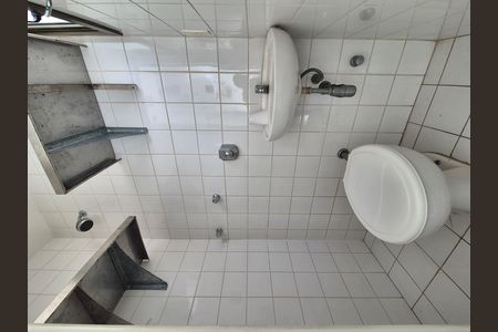 Apartamento para alugar com 119m², 3 quartos e 2 vagas Apartamento para alugar com 119m², 3 quartos e 2 vagasBanheiro de serviço