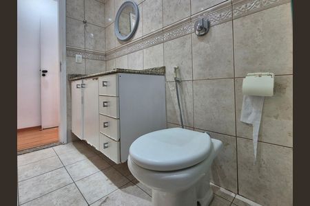 Apartamento para alugar com 119m², 3 quartos e 2 vagas Apartamento para alugar com 119m², 3 quartos e 2 vagasBanheiro da Suíte