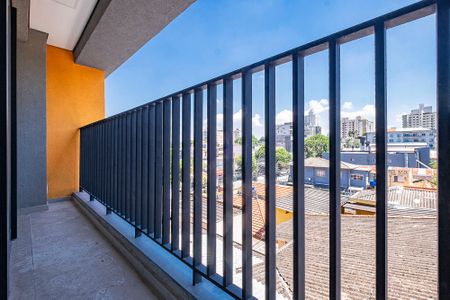 Apartamento à venda com 28m², 1 quarto e sem vaga Apartamento à venda com 28m², 1 quarto e sem vagaSala/Cozinha - Varanda