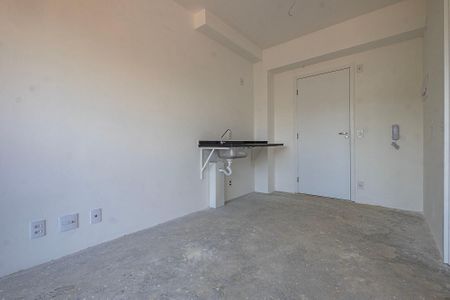 Apartamento à venda com 28m², 1 quarto e sem vaga Apartamento à venda com 28m², 1 quarto e sem vagaSala/Cozinha