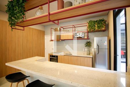 Apartamento à venda com 28m², 1 quarto e sem vaga Apartamento à venda com 28m², 1 quarto e sem vagaLounge