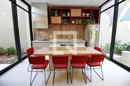 Apartamento à venda com 28m², 1 quarto e sem vaga Apartamento à venda com 28m², 1 quarto e sem vagaLounge