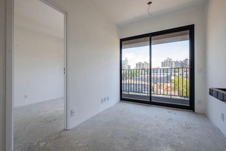 Apartamento à venda com 28m², 1 quarto e sem vaga Apartamento à venda com 28m², 1 quarto e sem vagaSala/Cozinha