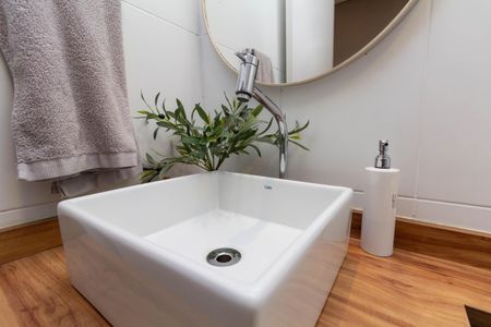 Apartamento à venda com 45m², 2 quartos e sem vagaBanheiro