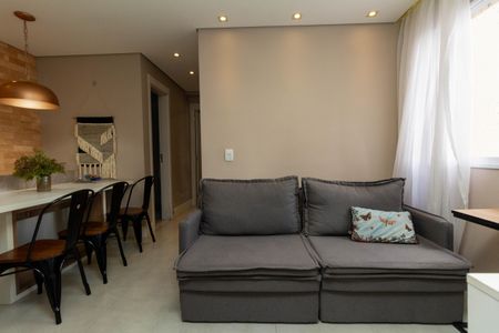 Apartamento à venda com 45m², 2 quartos e sem vagaSala