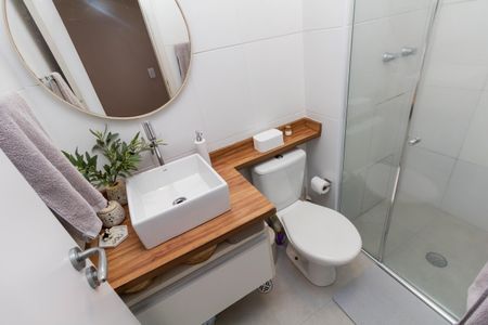 Apartamento à venda com 45m², 2 quartos e sem vagaBanheiro