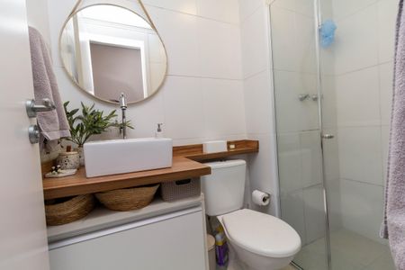 Apartamento à venda com 45m², 2 quartos e sem vagaBanheiro