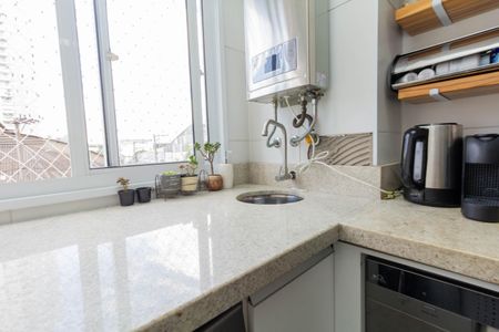 Apartamento à venda com 45m², 2 quartos e sem vagaCozinha