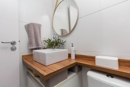 Apartamento à venda com 45m², 2 quartos e sem vagaBanheiro