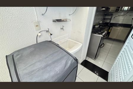 Apartamento à venda com 56m², 2 quartos e 1 vaga Apartamento à venda com 56m², 2 quartos e 1 vagaÁrea de Serviço