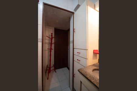 Apartamento à venda com 120m², 3 quartos e 1 vagaBanheiro da suíte
