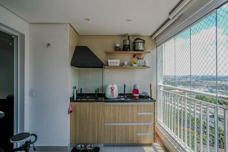 Apartamento à venda com 72m², 2 quartos e 2 vagasVaranda gourmet