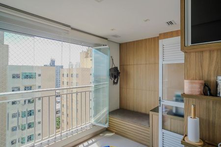 Apartamento à venda com 72m², 2 quartos e 2 vagasVaranda gourmet