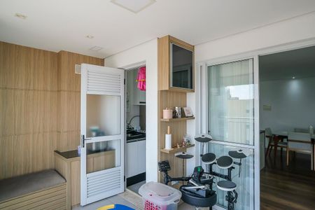 Apartamento à venda com 72m², 2 quartos e 2 vagasVaranda gourmet
