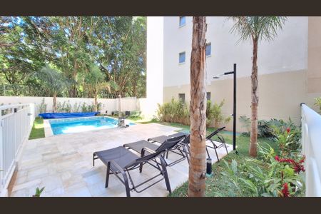 Apartamento para alugar com 30m², 1 quarto e sem vaga Apartamento para alugar com 30m², 1 quarto e sem vagaÁrea comum - Piscina