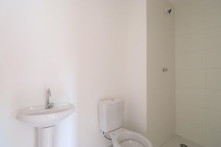 Apartamento para alugar com 30m², 1 quarto e sem vagaBanheiro