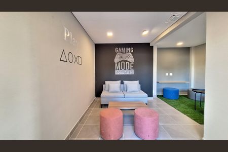 Apartamento para alugar com 30m², 1 quarto e sem vaga Apartamento para alugar com 30m², 1 quarto e sem vagaÁrea Comum - Salão de jogos