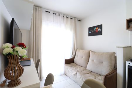 Apartamento para alugar com 37m², 2 quartos e sem vagaSala