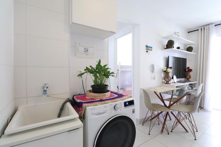 Apartamento para alugar com 37m², 2 quartos e sem vagaCozinha e Área de Serviço